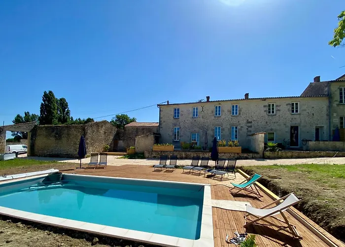 La Chauviniere 2 * Tonnay-Charente